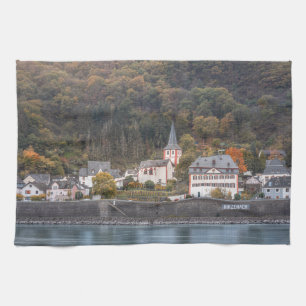 Hirzenach Germany Kitchen Towel