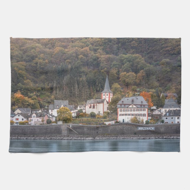 Hirzenach Germany  Kitchen Towel (Horizontal)