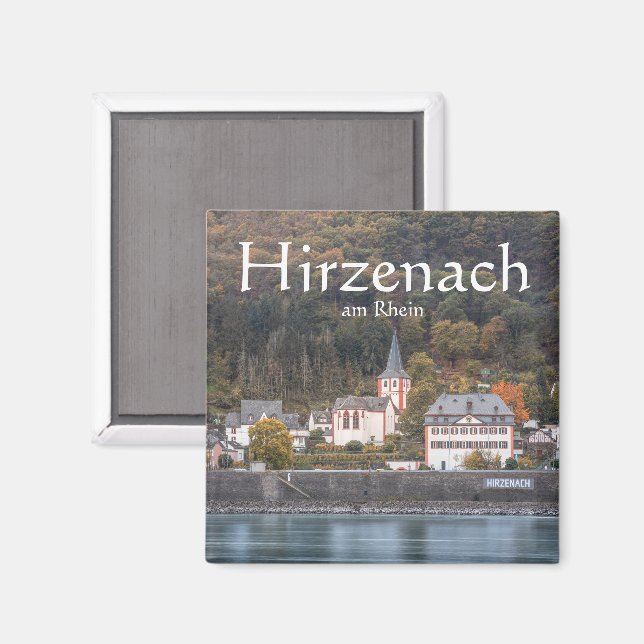 Hirzenach Magnet (Front/Back)