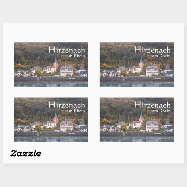 Hirzenach Sticker (Sheet)
