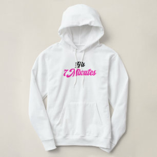 His 7 Minutes Cute Matching Couple Hoodie