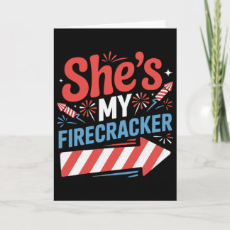 His And Hers 4th Of July Couples Shirts She's My F Card