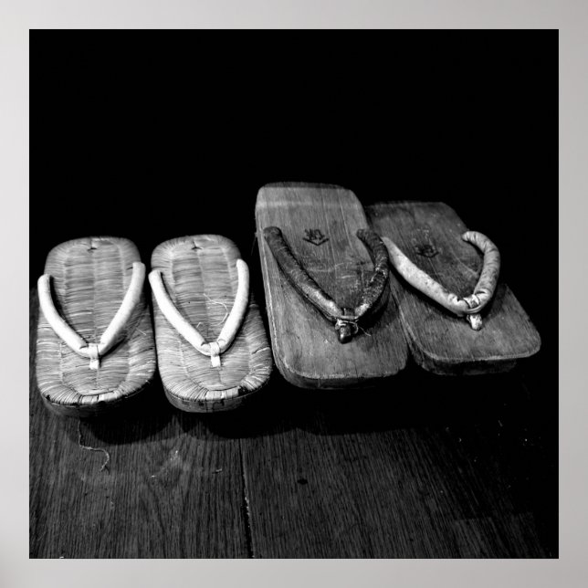 His and Hers Japanese Sandals Poster (Front)