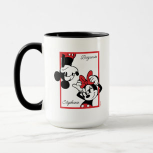 His and Hers Mickey and Minnie Mouse Mug
