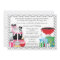His and Hers Wedding Shower Invitation