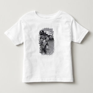 His army broke up weeping and sobbing' toddler t-shirt