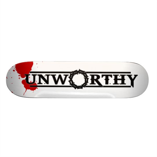 His Blood Skate Deck