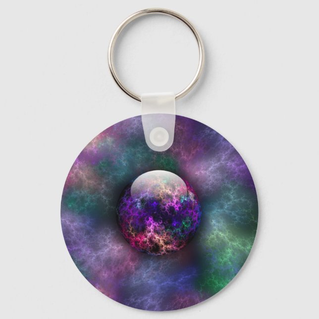 His Bright Materials Keychain (Front)