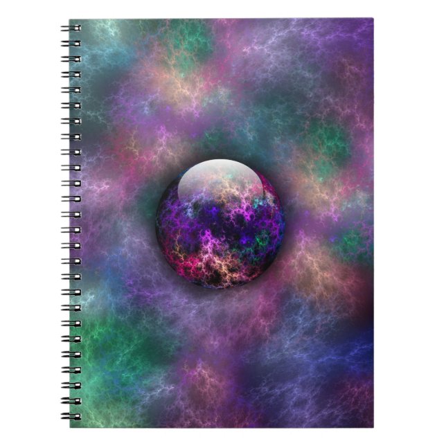His Bright Materials Notebook (Front)