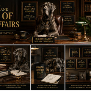 His Canine Majesty Great Dane Mug