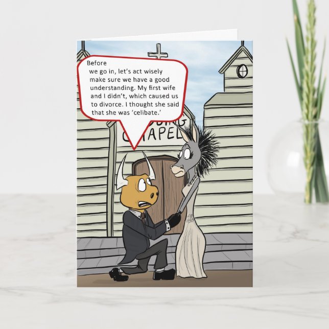 His Clearer Understanding Card (Front)