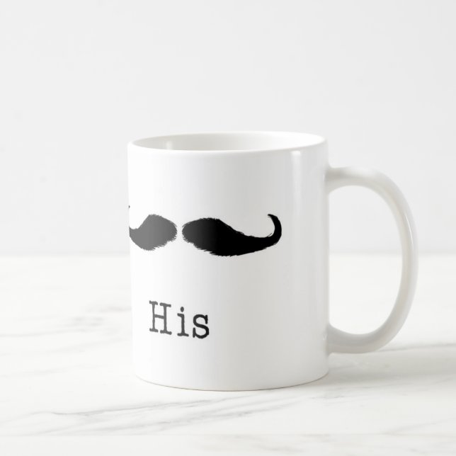 His Coffee Mug (Right)