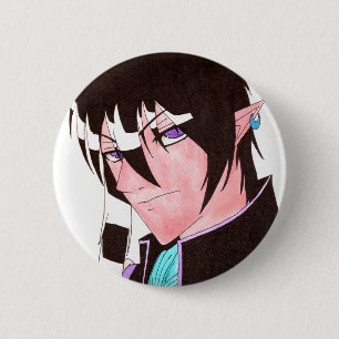 His Coronation 2 Inch Round Button