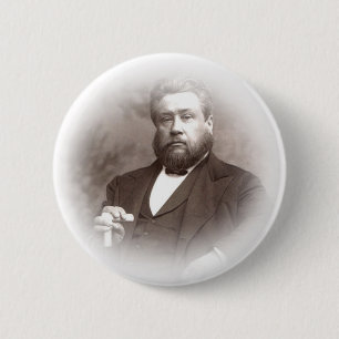 His creed was Christ crucified. 2 Inch Round Button
