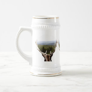 His Domain Beer Stein