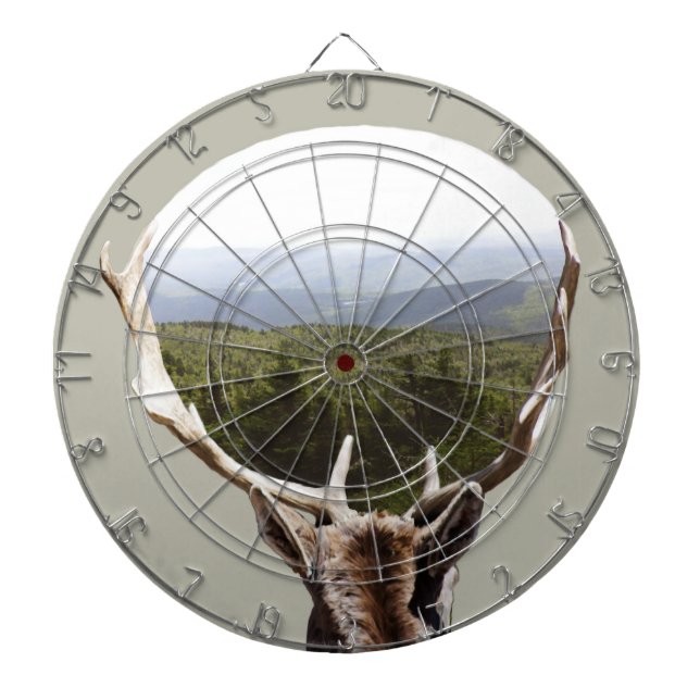 His Domain Dartboard (Front)