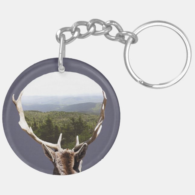 His Domain Keychain (Back Left)