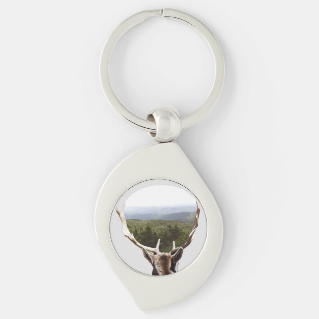 His Domain Keychain (Front)