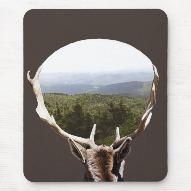 His Domain Mouse Pad (Front)