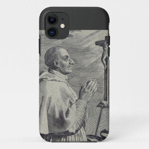 His Eminence Saint Charles Borromeo iPhone 11 Case