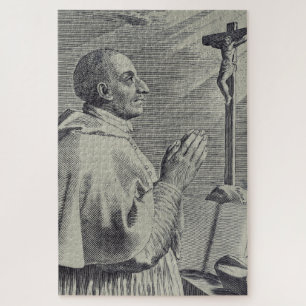 His Eminence Saint Charles Borromeo Jigsaw Puzzle