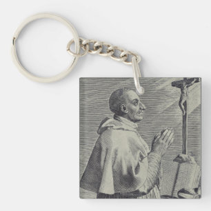 His Eminence Saint Charles Borromeo Keychain