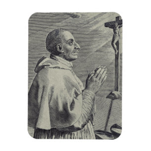 His Eminence Saint Charles Borromeo Magnet