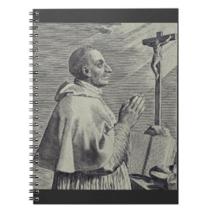 His Eminence Saint Charles Borromeo Notebook
