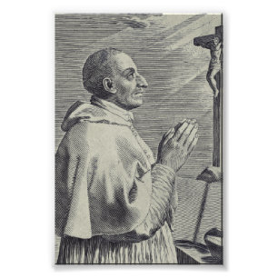 His Eminence Saint Charles Borromeo Photo Print