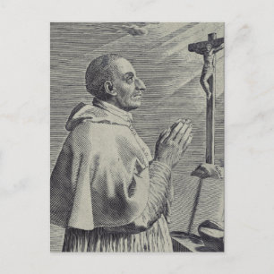 His Eminence Saint Charles Borromeo Postcard