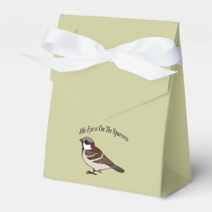 His eye is on the Sparrow Favor Box