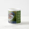 His Eye Is On The Sparrow Folk Song Green Bird Mug