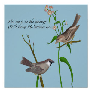 His eye is on the Sparrow Poster