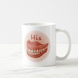 His False Teeth Mug