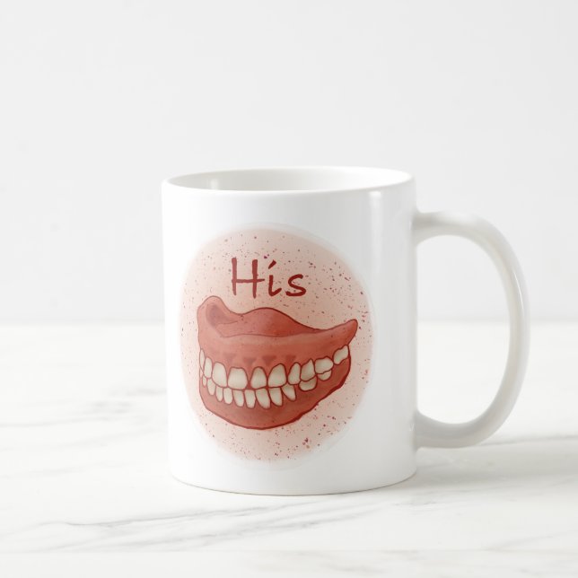 His False Teeth Mug (Right)