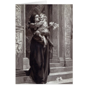 His Fete Day, from 'Leisure Hour', 1891