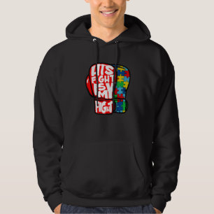 His Fight Is My Fight Autism Awareness For Autism Hoodie