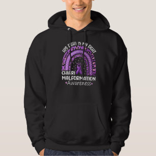 His Fight Is My Fight Chiari Malformation Awarenes Hoodie