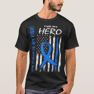 His Fight Is My Fight Diabetes Awareness Shirt Son