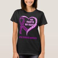 His Fight Is My Fight Eating Disorders Awareness