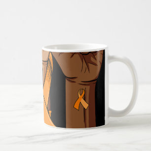 His Fight Is My Fight Hand Leukemia Awareness  Coffee Mug