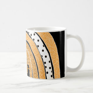 His Fight is My Fight Leukemia Awareness Rainbow  Coffee Mug
