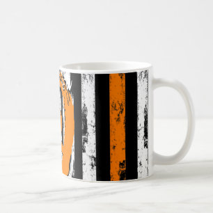 His Fight Is My Fight Nephew Leukemia Awareness Fl Coffee Mug