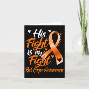 His Fight Is My Fight Rsd Crps Awareness Card