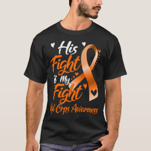 His Fight Is My Fight Rsd Crps Awareness T-Shirt