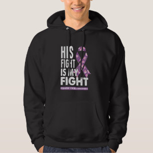 His Fight Is My Fight Son Nephew Pediatric Stroke Hoodie
