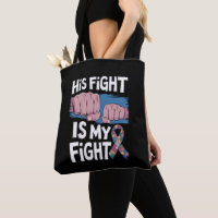 His Fight Is My Fight Support Autism Awareness