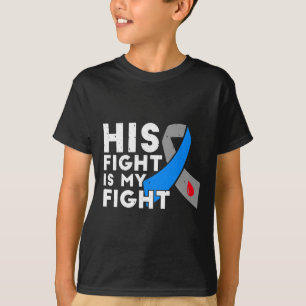 His Fight Is My Fight Type 1 Diabetes Awareness G T-Shirt
