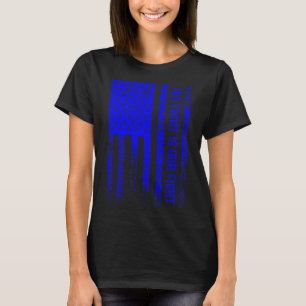 His Fight Is Our Fight Hydrocephalus Awareness T-Shirt