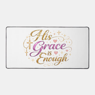 His grace is enough